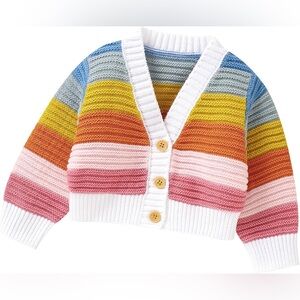 Baby Girls Knitted Cardigan